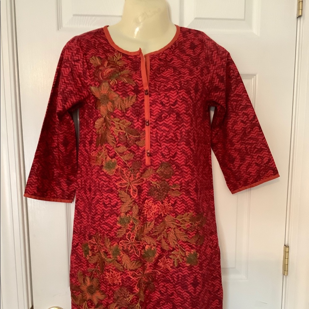 Pakistani designer shalwar kameez ethnics